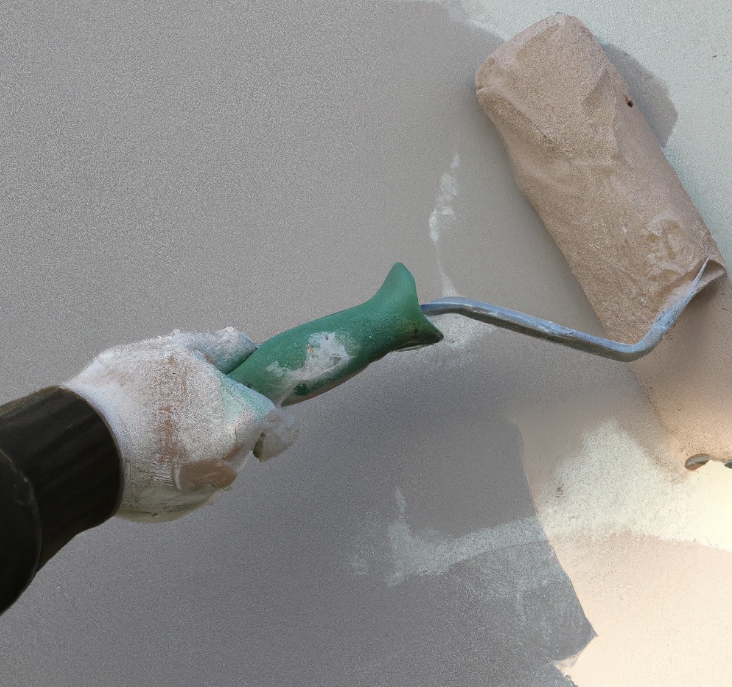 how to paint masonry walls with premium paint Prime Decorating